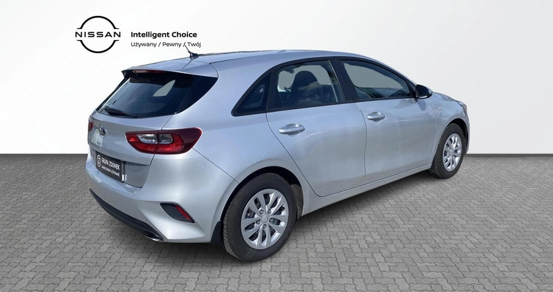Kia Ceed cena 48900 przebieg: 70900, rok produkcji 2018 z Nowe Skalmierzyce małe 277